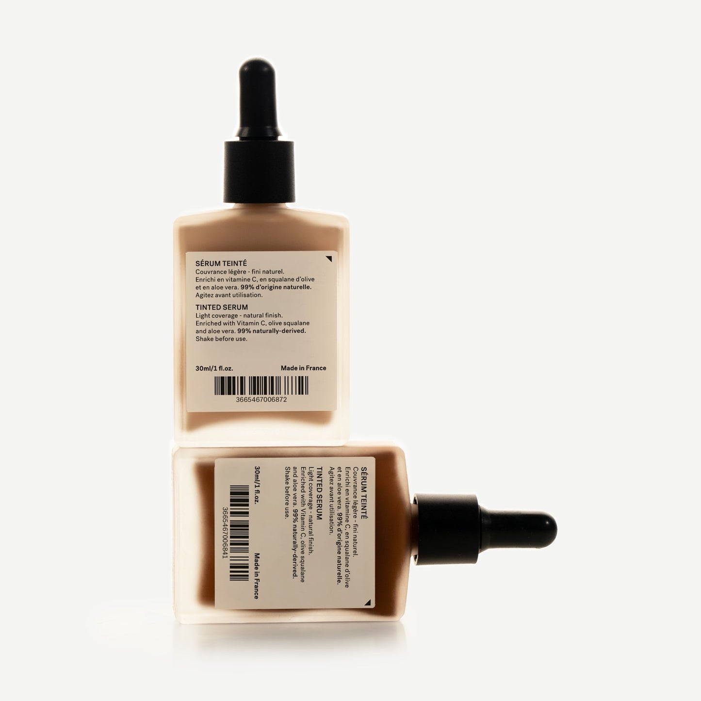 Tinted Serum | with Vitamin C, Squalane & Aloe Vera