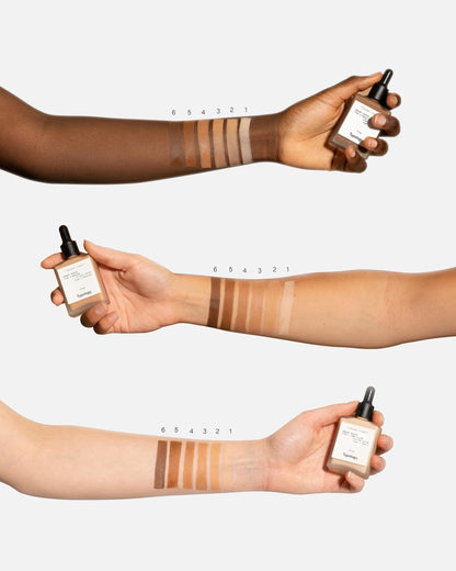 Tinted Serum | with Vitamin C, Squalane & Aloe Vera